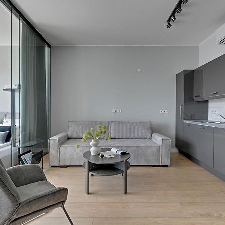 Symfonia Amazing River View Apartment By Downtown Apartments Гданьск Экстерьер фото
