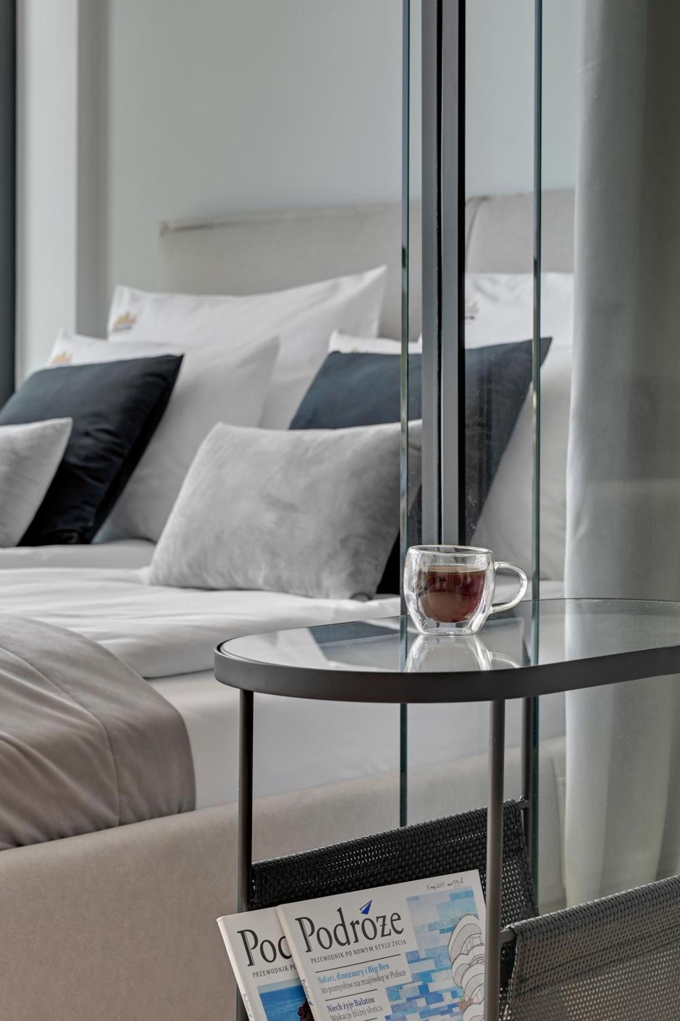Symfonia Amazing River View Apartment By Downtown Apartments Гданьск Экстерьер фото